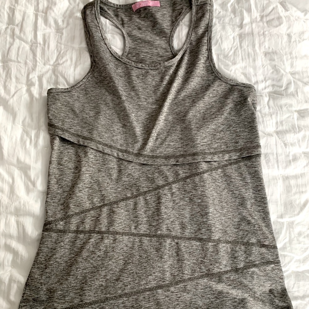 Nursing workout tank